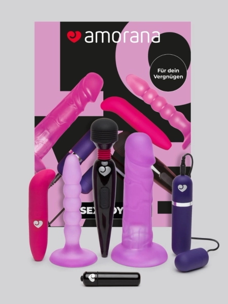 Rock My World Sex Toy Set