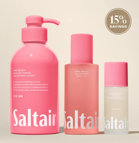Pink Beach - Essentials Set | Saltair