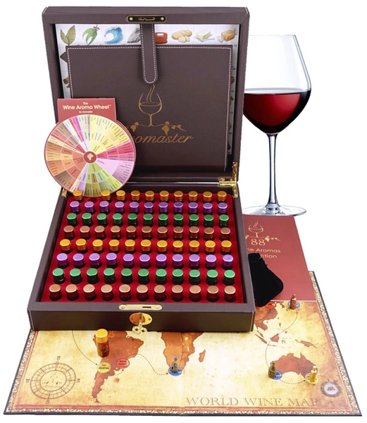 Coffret Master des Arômes du Vin - 88 arômes