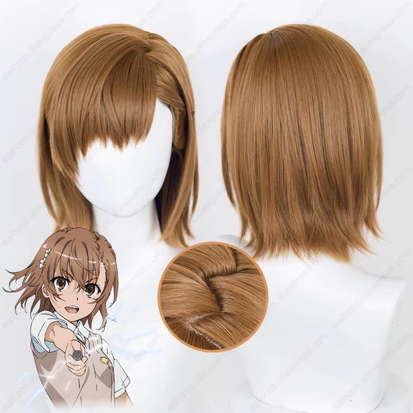 Wig Misaka Mikoto - A Certain Scientific Railgun