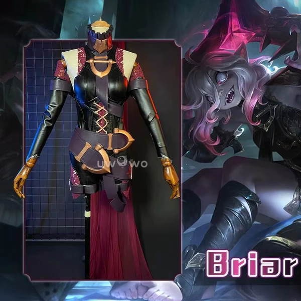 UWOWO Briar Cosplay Collab Collab Série: League of Legends/LOL Briar Cosplay - AliExpress