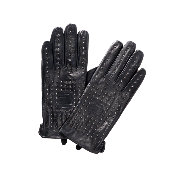 Women's Leather gloves "Nimm meine Hand"