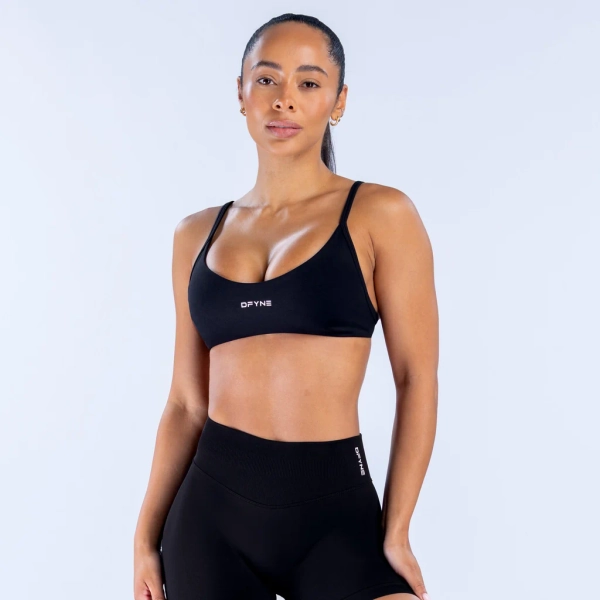 Impact Scoop Neck Bra