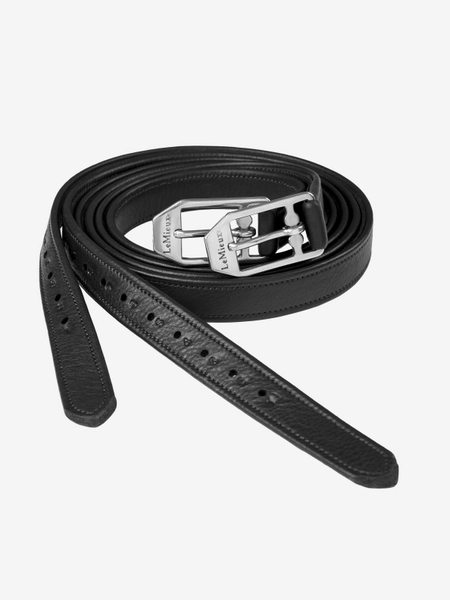 Arika Stirrup Leather Black