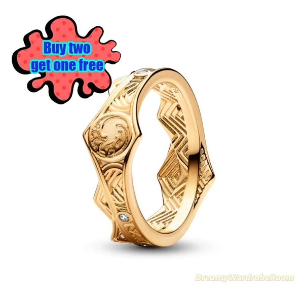 Game of Thrones / House of the Dragon Crown Ring