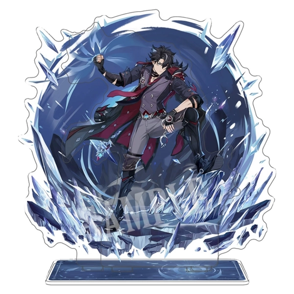 Wriothesley Genshin Impact Standee Wriothesley Figure Acrylic Stand