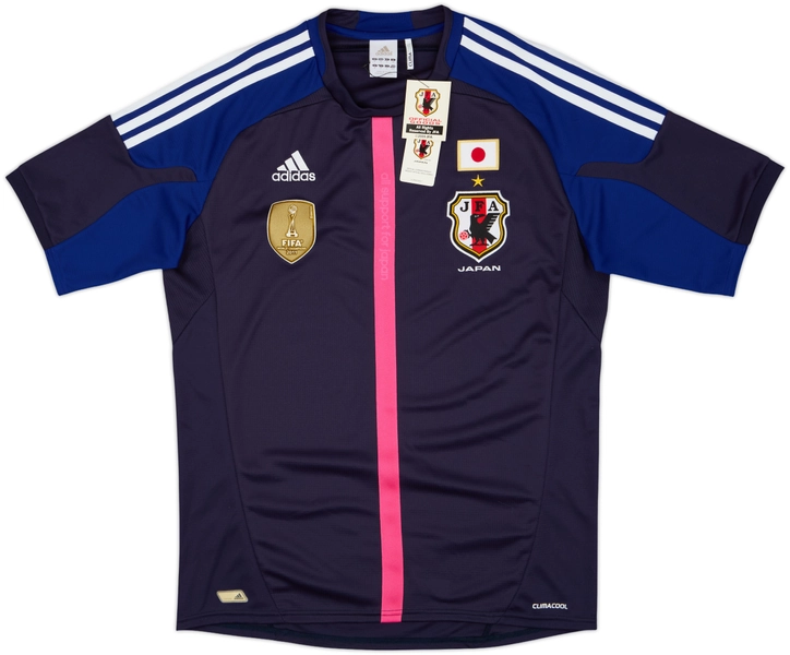 2012-13 Japan Women Home Shirt (M)