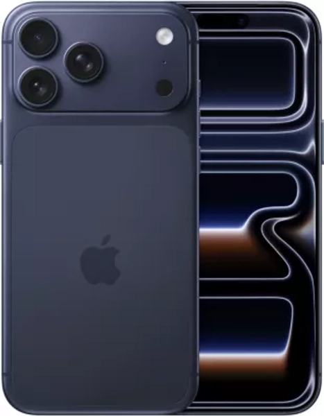 Smartphone APPLE iPhone 17 Pro Max Bleu intense 256Go | Boulanger