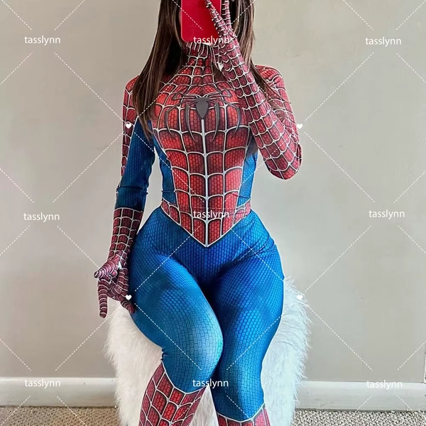 Spider Man zentai