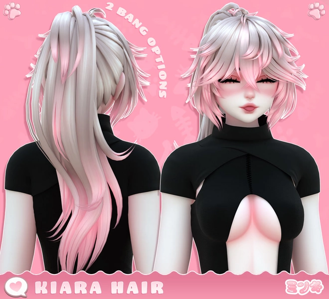 Kiara Hair・Commercial License