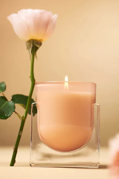 Found Notes Floral Rose & Oud Candle