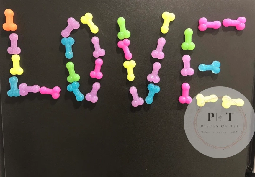 Glow in the Dark Fridge Magnets - Etsy