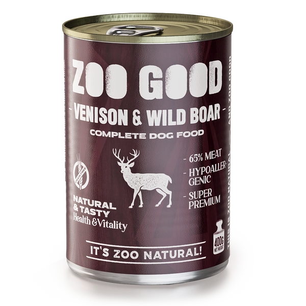 Adult Dog food 400g x 6 