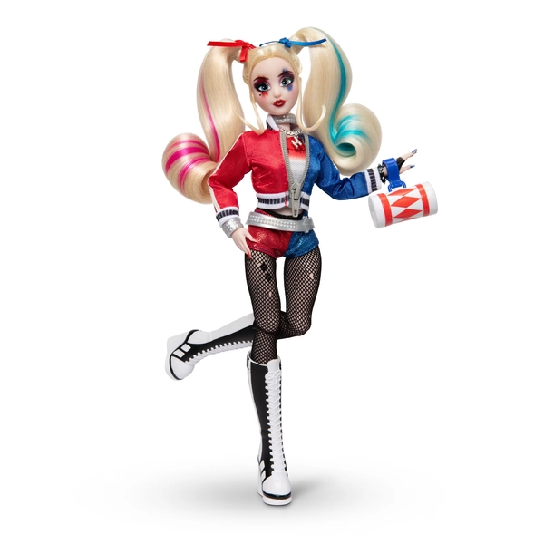DC Harley Quinn Collector Fashion Doll with Doll Stand and Accessories - Walmart.com
