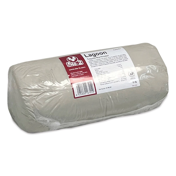 Turquoise Blue Porcelain Clay