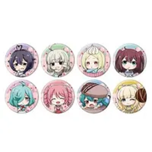 (Full Set) Gushing over Magical Girls - Badge