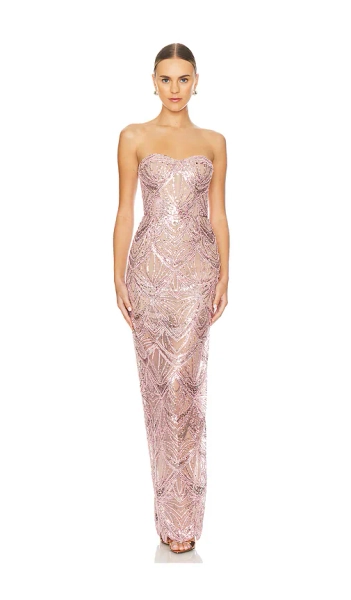 x REVOLVE Giselle Maxi Dress
