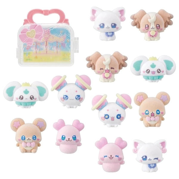 BANDAI PETITCURE HOUSE W/FIGURE VOL.1 COMPLETE SET BD73354