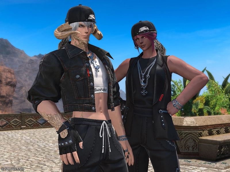 Street Attire | FINAL FANTASY XIV Online Store