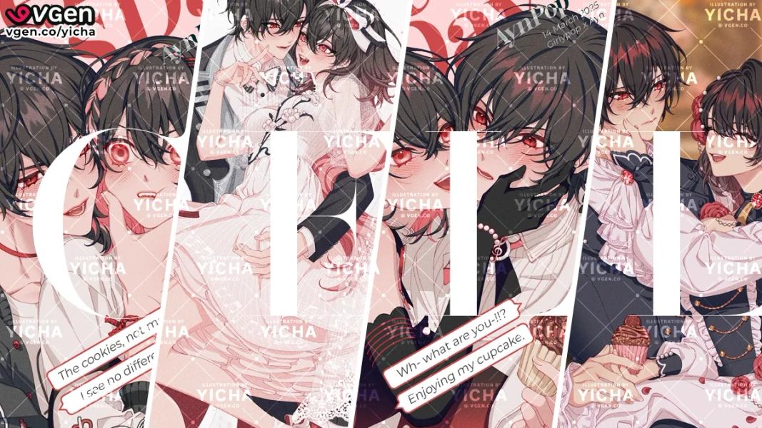 cell shading by yicha (@yicha)