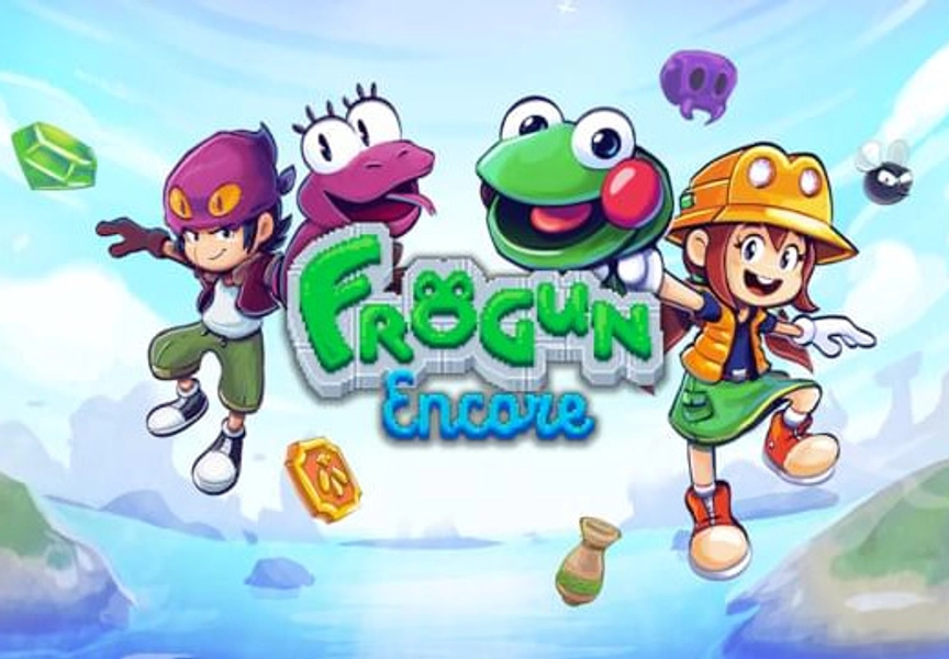 Frogun Encore PC Steam CD Key