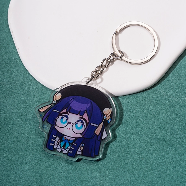 Cute Honkai Star Rail Keychains Kawaii Star Rail Phone Charm - H