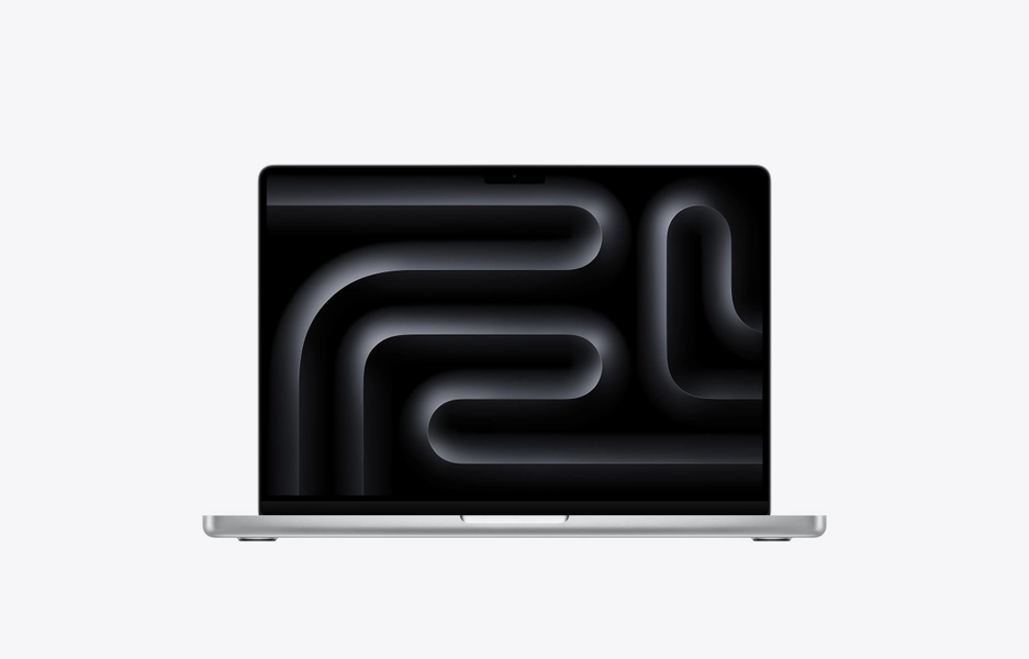 MacBook Pro, 14-inch, M5 Chip, 10-core CPU, 10-core GPU, Silver, Standard display, 16GB memory, 1TB storage