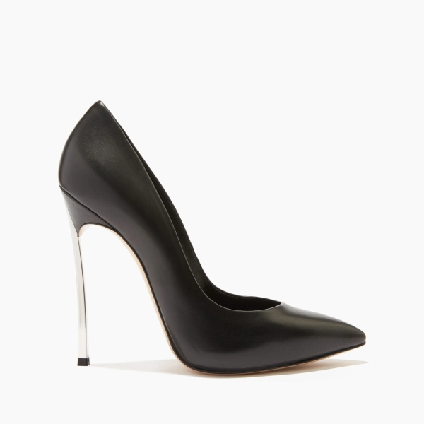 Blade Leather Pump