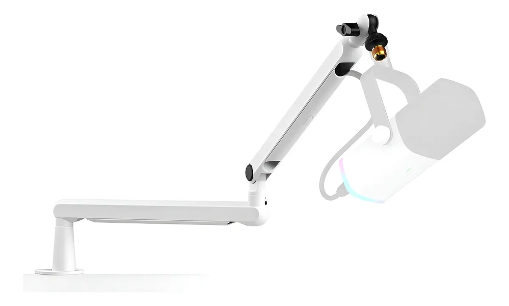 Braço Articulado de Microfone Fifine Modelo BM88W Branco
