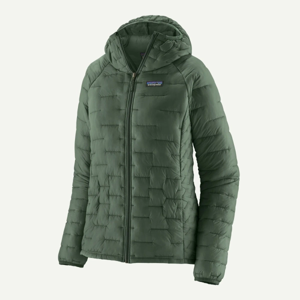 Women's Canopy Green Micro Puff® Hoody