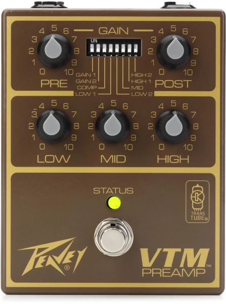 Peavey VTM Preamp Pedal