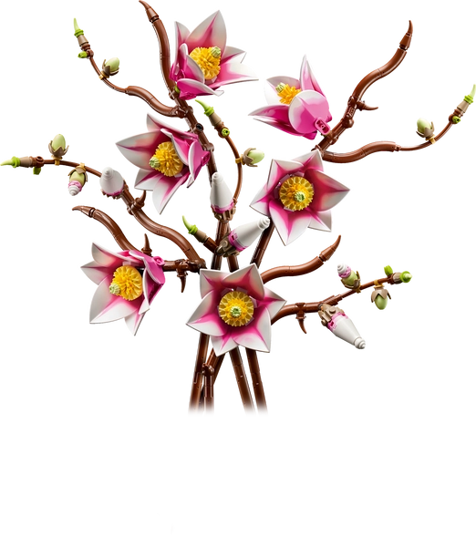 Magnolia Branches | LEGO Botanical 11510