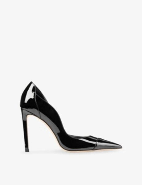 Brigitte 100 Patent Leather Heels - EUR 34 / 1 UK WOMEN
