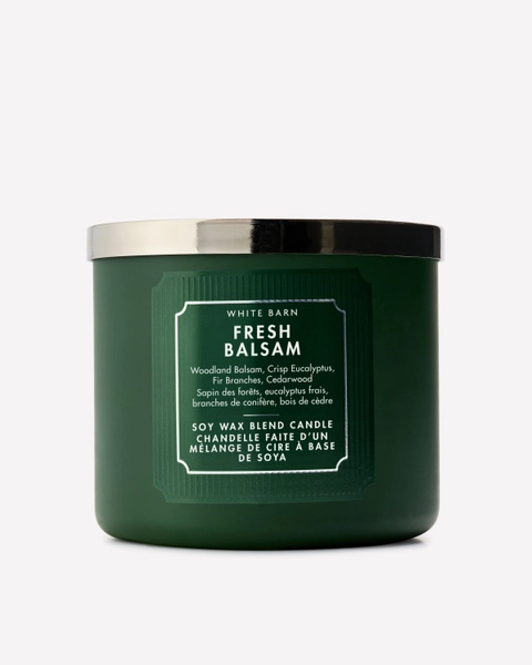 Fresh Balsam 3-Wick Candle