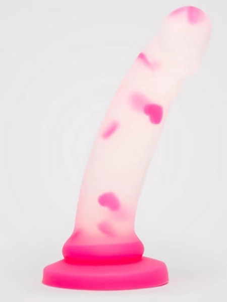 ✽ pink heart 7 inch ✽