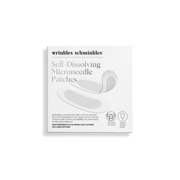 Self-Dissolving Microneedle Patches