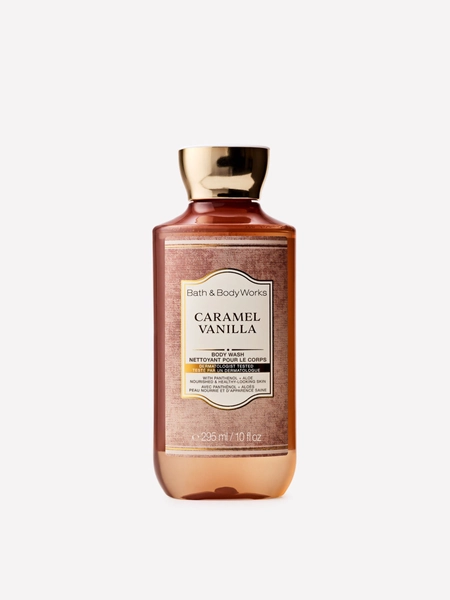 Caramel & Vanilla Body Wash 295ml - Size ONE