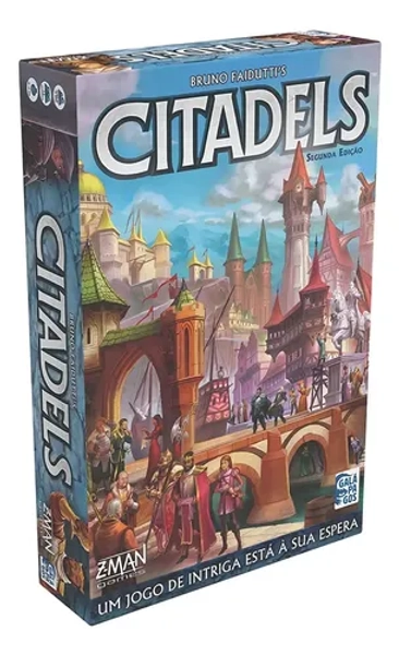 Citadels 2ªedição - Em Português - Galápagos Jogos