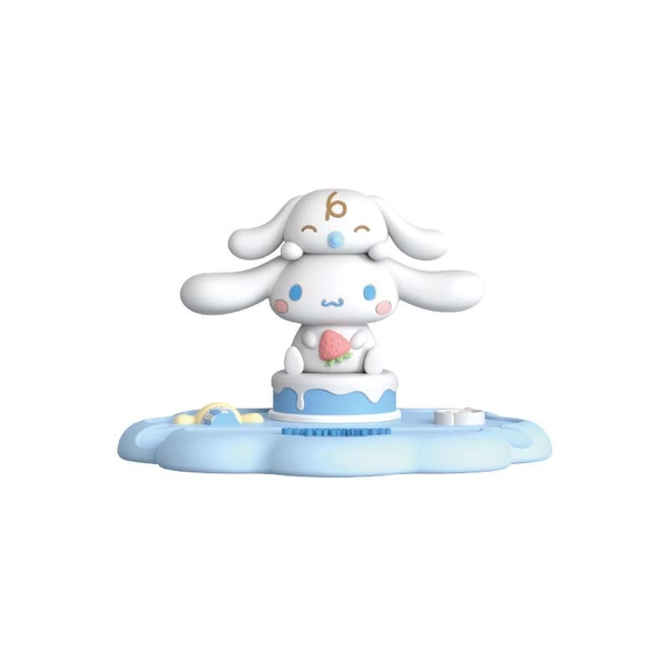 Official Cute Phone Holder White Dog Phone Stand Official Merch - D