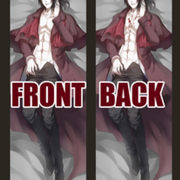 Hellsing Alucard Body Pillow Dakimakura