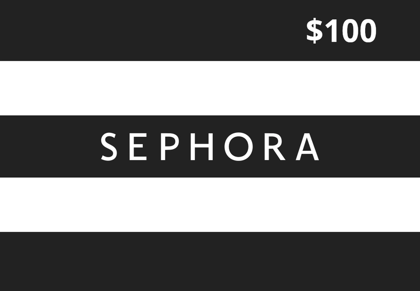 Sephora $100 Gift Card 