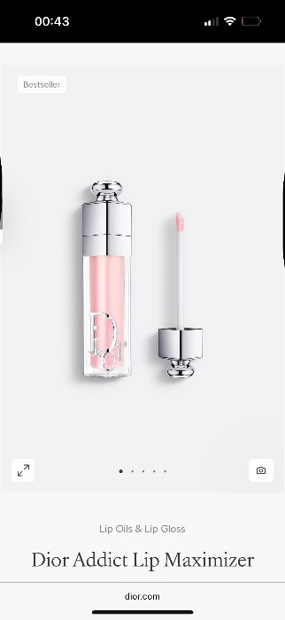 Dior 👄 lipgloss