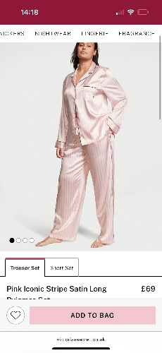 Victoria Secrets pyjamas 