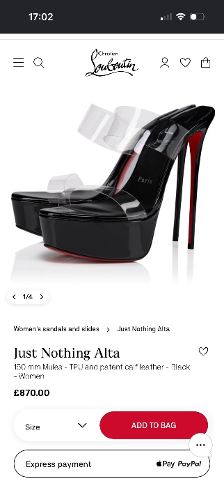 Christian louboutin heels 👠❤️‍🔥
