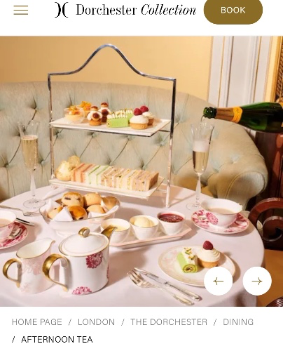 Afternoon Tea 🫖 Fit for a Princess 👸🏻 