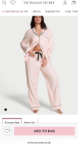 Victoria secrets pyjamas 