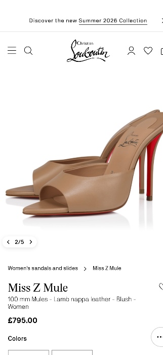 Christian Louboutin Heels 