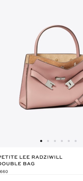 Pink Leather Princess bag
