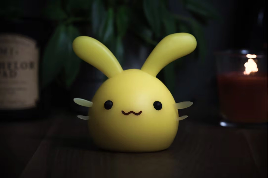 Slime Rancher- Cotton Bunny Slime silicone