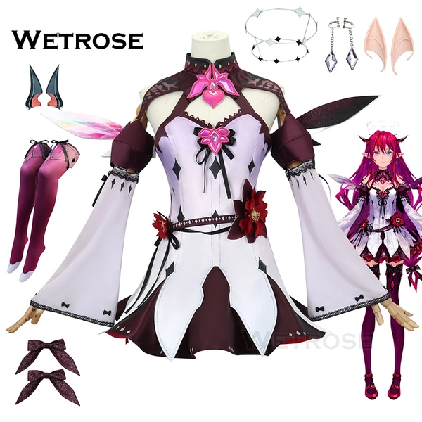 [Wetrose] InStock IRyS Cosplay Costume Hololive Vtuber Holo EN JP HOPE YabaIRyS SeisoRyS Wig Full Set